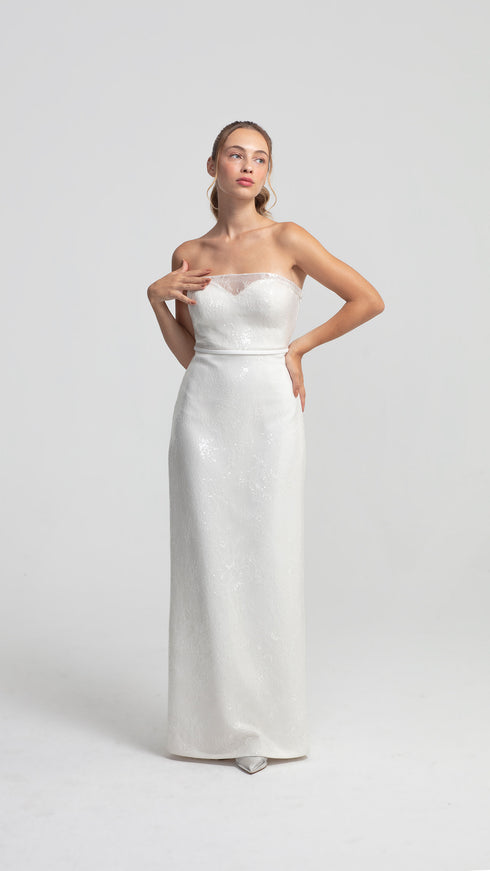 Special Form Long Dress